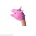 Novelty Treasures Enchanted Set of 3 Unicorn Hand Puppets Party Favor Supplies B074S2D31H